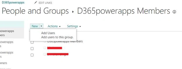 Access Restriction in a Canvas App Using a SharePoint Group and Power Automate