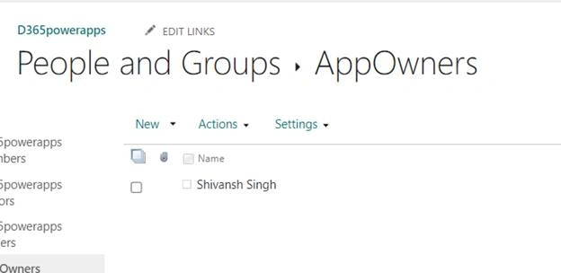 Access Restriction in a Canvas App Using a SharePoint Group and Power Automate