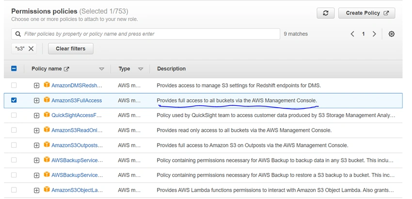 Access S3 bucket from Private Subnet EC2 Instance