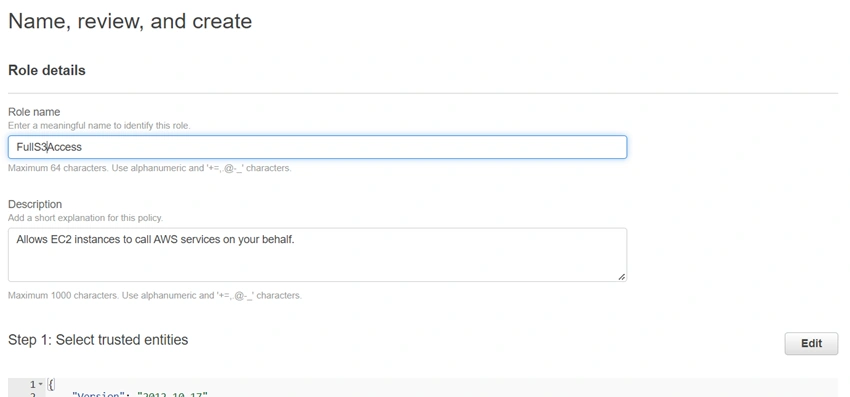 Access S3 bucket from Private Subnet EC2 Instance
