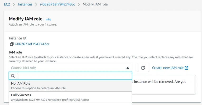 Access S3 bucket from Private Subnet EC2 Instance