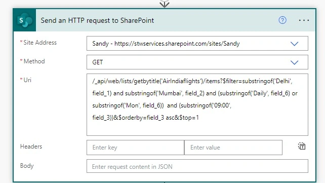 SharePoint list