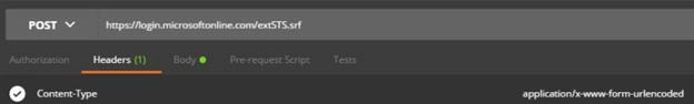 Access SharePoint Online REST API Via Postman With User Context