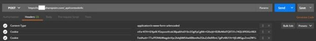 Access SharePoint Online REST API Via Postman With User Context