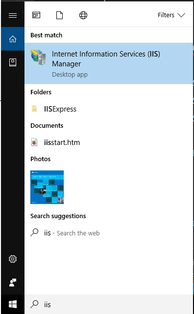 IIS
