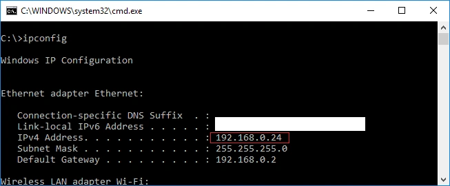 IP Address