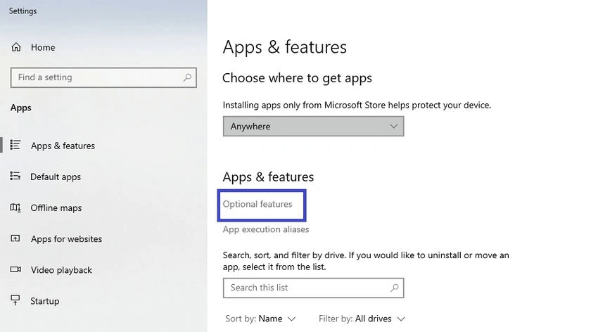 Add a Feature
