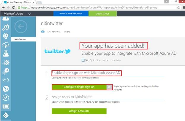 configure 