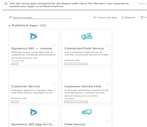 Accessing Classic Dynamics CRM