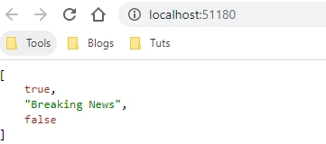 Asp.net Core - Accessing Configuration Settings From Appsettings.json File