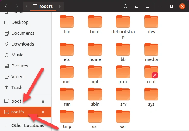 Accessing Raspbian OS Files in Windows 10