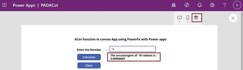  Calculate Button