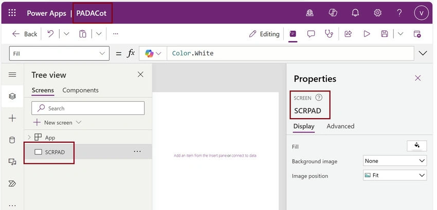 SCRPAD