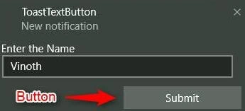 ToastTextBox