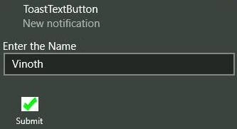 ToastTextBox