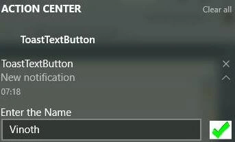 ToastTextBox