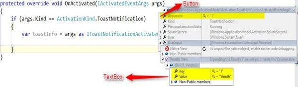 ToastTextBox