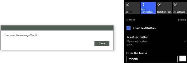 ToastTextBox