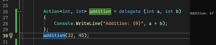 Anonymous method