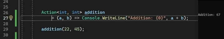 Lambda expression
