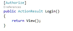 Authorize