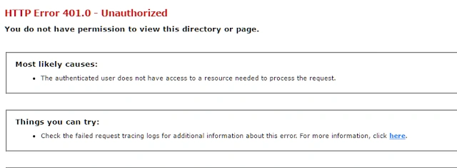 error