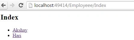 output