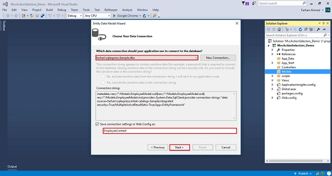 Action Verb Selectors In ASP.NET MVC