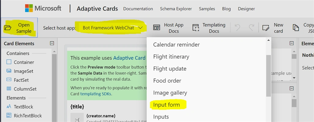 Actionable Outlook Message Using Adaptive Card Connected To SharePoint Using Power Automate