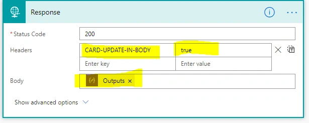 Actionable Outlook Message Using Adaptive Card Connected To SharePoint Using Power Automate