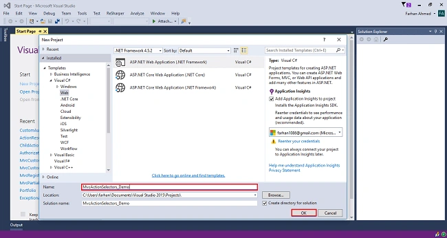 ActionName Selectors In ASP.NET MVC