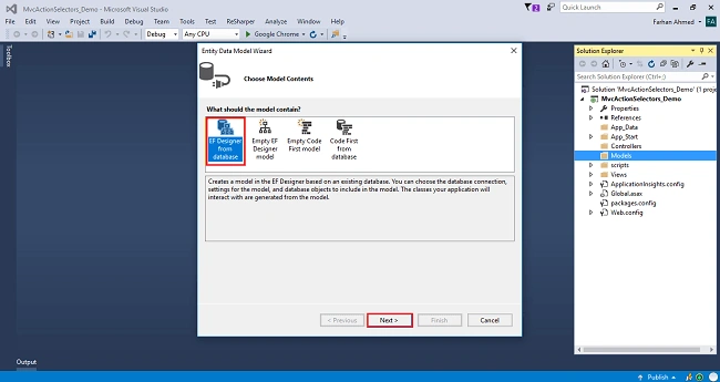 ActionName Selectors In ASP.NET MVC