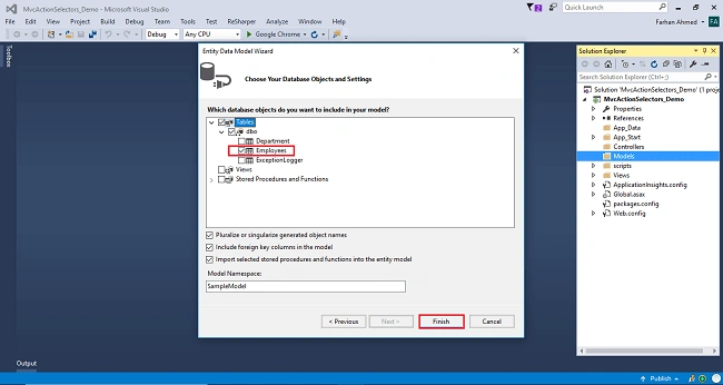 ActionName Selectors In ASP.NET MVC