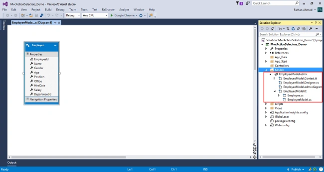 ActionName Selectors In ASP.NET MVC