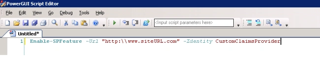 Deploy the WSP file