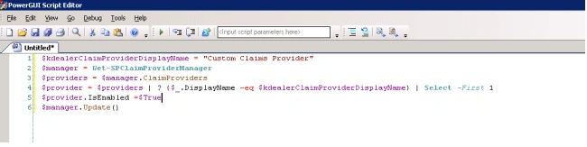 script