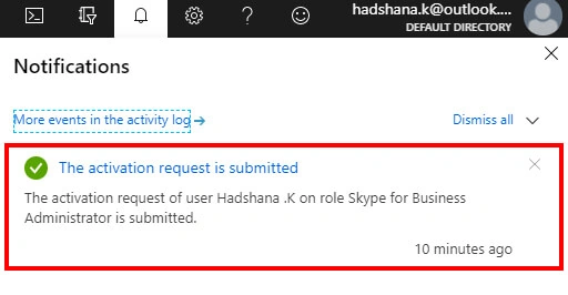 Activate My Azure Active Directory (Azure AD) Roles In Privileged Identity Management (PIM)