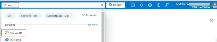 Azure portal