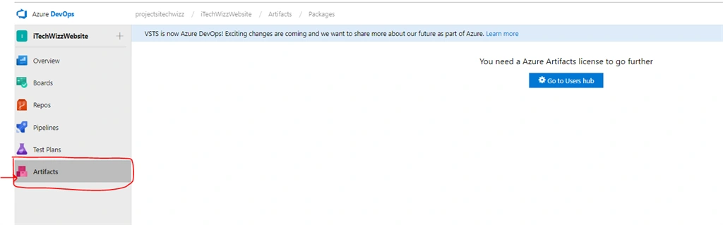 Artifacts In Azure Devops