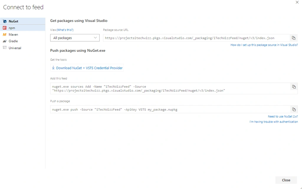 Artifacts In Azure Devops