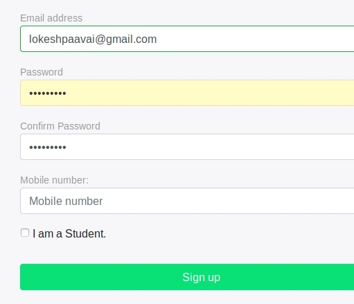 Activation Link Vulnerability