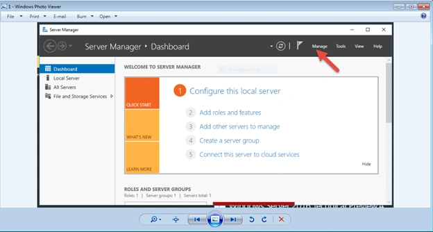Manage