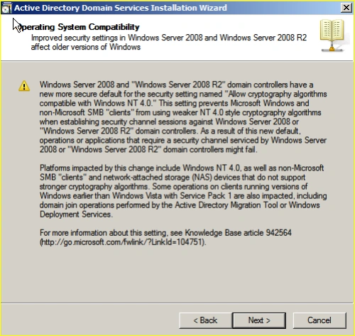 Operating system compatibality