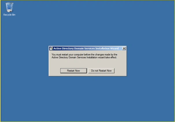 Restart system