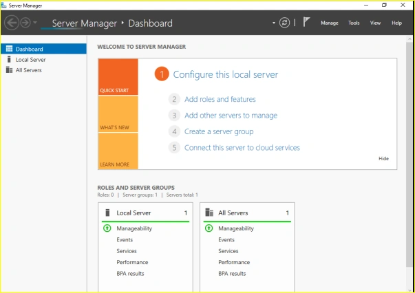 Server Manager
