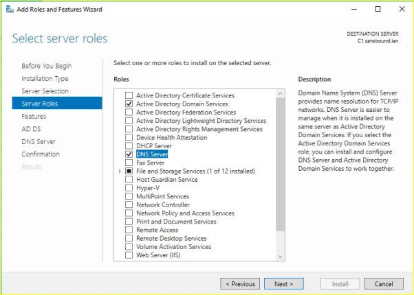 Active directory Domain Services