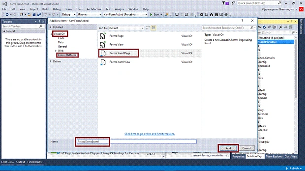 XAML
