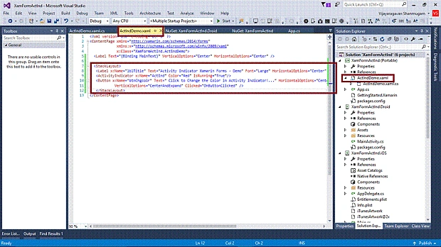 XAML