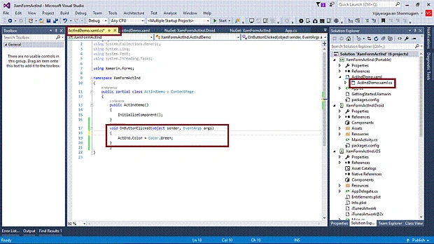 XAML