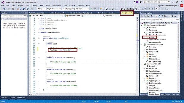 XAML